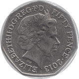 2013 CIRCULATED 50P BENJAMIN BRITTEN - 50P CIRCULATED - Cambridgeshire Coins