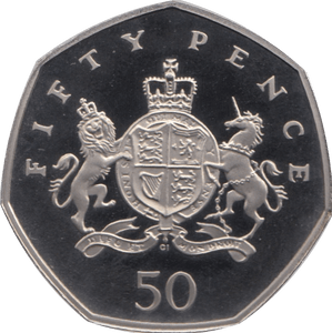 2013 FIFTY PENCE PROOF CHRISTOPHER IRONSIDE - 50p Proof - Cambridgeshire Coins