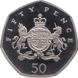 2013 FIFTY PENCE PROOF CHRISTOPHER IRONSIDE - 50p Proof - Cambridgeshire Coins