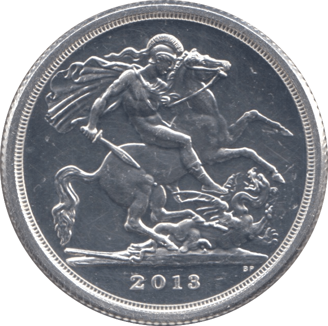2013 Fine .999 Silver £20 Coin - bullion - Cambridgeshire Coins