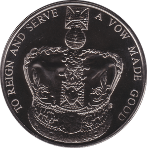 2013 FIVE POUND £5 60TH ANNIVERSARY QUEEN CORONATION BRILLIANT UNCIRCULATED BU - £5 BU - Cambridgeshire Coins