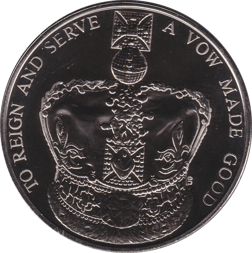 2013 FIVE POUND £5 60TH ANNIVERSARY QUEEN CORONATION BRILLIANT UNCIRCULATED BU - £5 BU - Cambridgeshire Coins