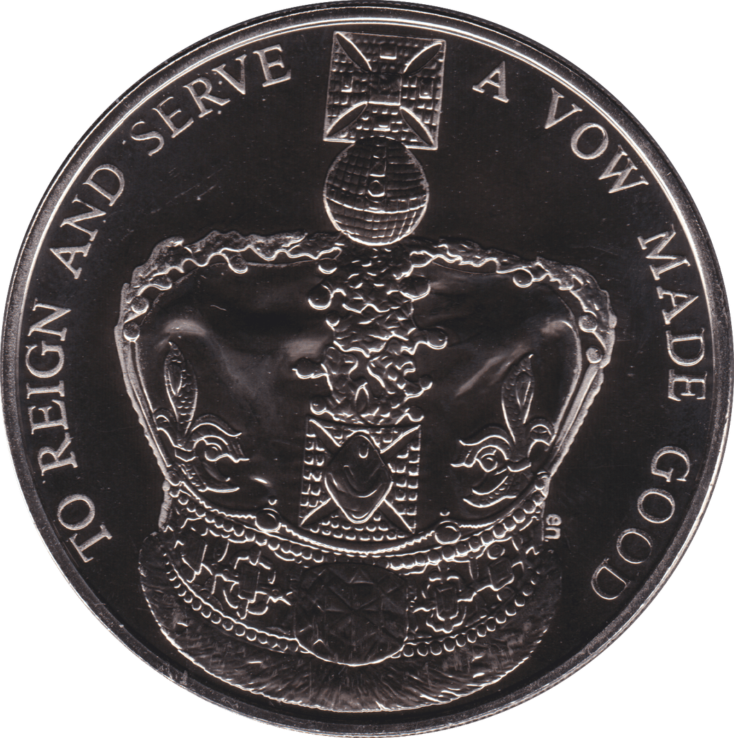 2013 FIVE POUND £5 60TH ANNIVERSARY QUEEN CORONATION BRILLIANT UNCIRCULATED BU - £5 BU - Cambridgeshire Coins