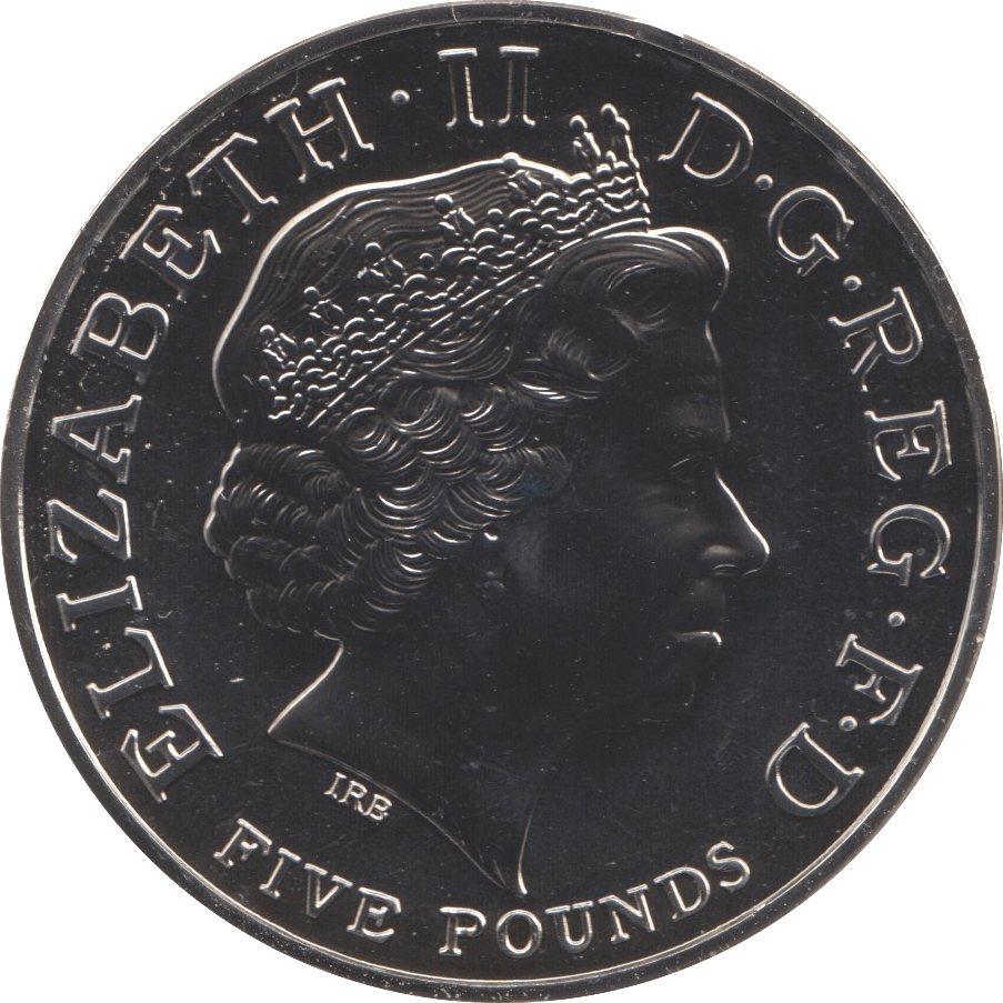 2013 FIVE POUND £5 PRINCE GEORGE CAMBRIDGE BRILLIANT UNCIRCULATED BU - £5 BU - Cambridgeshire Coins