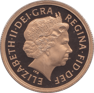 2013 GOLD DOUBLE SOVEREIGN ( PROOF ) - Double Sovereign - Cambridgeshire Coins