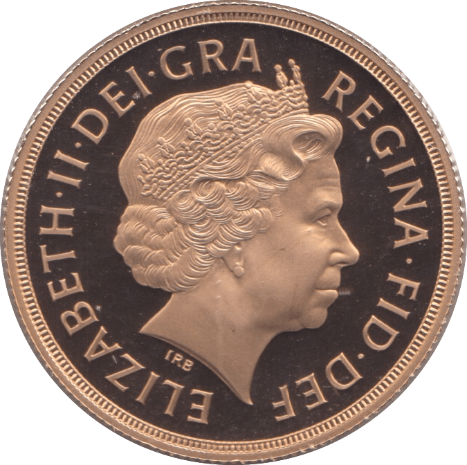 2013 GOLD DOUBLE SOVEREIGN ( PROOF ) - Double Sovereign - Cambridgeshire Coins