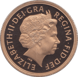 2013 GOLD DOUBLE SOVEREIGN ( PROOF ) - Double Sovereign - Cambridgeshire Coins