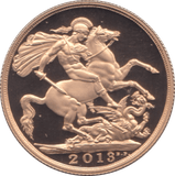 2013 GOLD DOUBLE SOVEREIGN ( PROOF ) - Double Sovereign - Cambridgeshire Coins