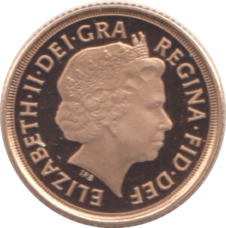2013 GOLD QUARTER SOVEREIGN ( PROOF ) - QUARTER SOVEREIGN - Cambridgeshire Coins