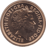 2013 GOLD SOVEREIGN ( BU ) - Sovereign - Cambridgeshire Coins