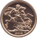 2013 GOLD SOVEREIGN ( BU ) - Sovereign - Cambridgeshire Coins