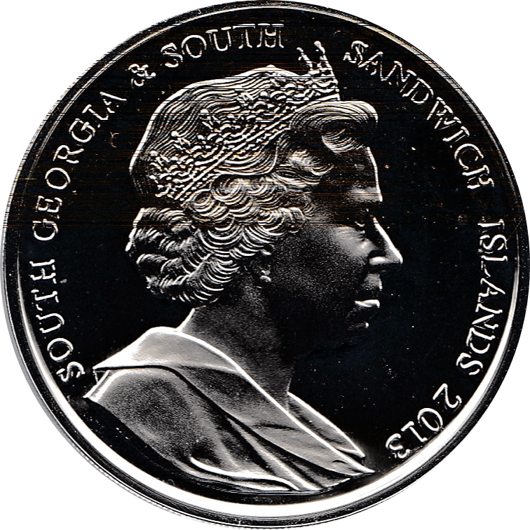 2013 LIFETIME OF SERVICE SILVER PROOF COMMEMORATIVE MEDALLION CORONATION ANNIVERSARY 2 POUNDS REF 18 - SILVER PROOF COMMEMORATIVE - Cambridgeshire Coins