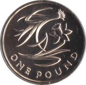 2013 ONE POUND £1 WALES BRILLIANT UNCIRCULATED BU - £1 BU - Cambridgeshire Coins