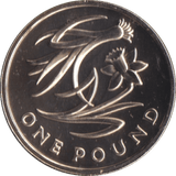 2013 ONE POUND £1 WALES BRILLIANT UNCIRCULATED BU - £1 BU - Cambridgeshire Coins
