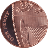 2013 PROOF DECIMAL ONE PENNY - 1p Proof - Cambridgeshire Coins