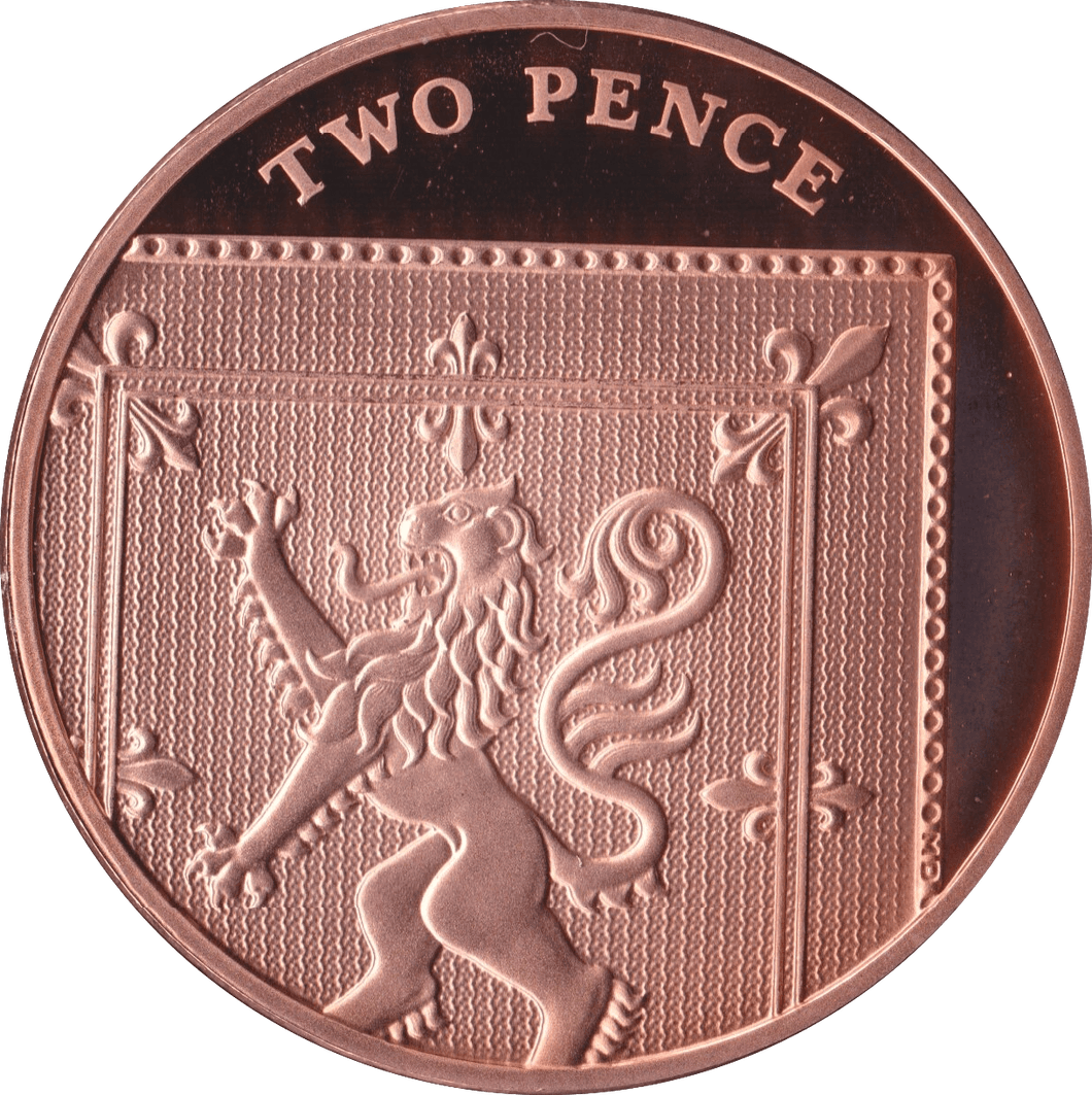 2013 PROOF DECIMAL TWO PENCE - 2p Proof - Cambridgeshire Coins