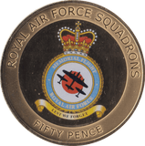 2013 PROOF ROYAL AIR FORCE FIFTY PENCE COIN GUERNSEY - WORLD COINS - Cambridgeshire Coins