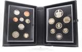2013 ROYAL MINT COLLECTORS PROOF SET - Proof Set Black - Cambridgeshire Coins