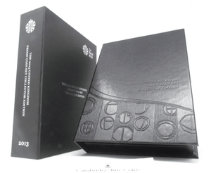 2013 ROYAL MINT COLLECTORS PROOF SET - Proof Set Black - Cambridgeshire Coins