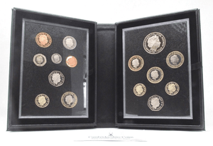 2013 ROYAL MINT COLLECTORS PROOF SET - Proof Set Black - Cambridgeshire Coins