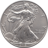 2013 SILVER LIBERTY DOLLAR USA - SILVER WORLD COINS - Cambridgeshire Coins