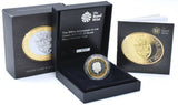 2013 Silver Proof £2 Piedfort Coin Guinea Anniversary Royal Mint Coin BOX + COA - Silver Proof Piedfort - Cambridgeshire Coins