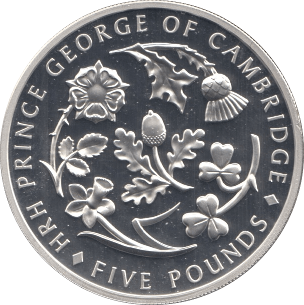 2013 SILVER PROOF 5 POUNDS JERSEY - WORLD SILVER COINS - Cambridgeshire Coins
