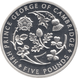 2013 SILVER PROOF 5 POUNDS JERSEY - WORLD SILVER COINS - Cambridgeshire Coins