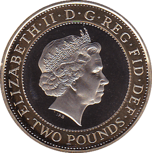 2013 TWO POUND £2 PROOF COIN 350TH ANNIVERSARY OF THE GUINEA - £2 Proof - Cambridgeshire Coins