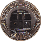 2013 TWO POUND £2 PROOF COIN MIND THE GAP UNDERGROUND - £2 Proof - Cambridgeshire Coins