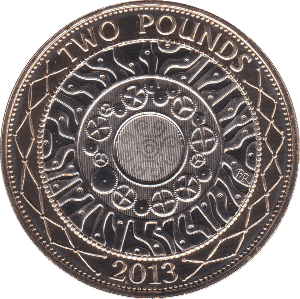 2013 TWO POUND £2 SHOULDERS GIANTS BRILLIANT UNCIRCULATED BU - £2 BU - Cambridgeshire Coins