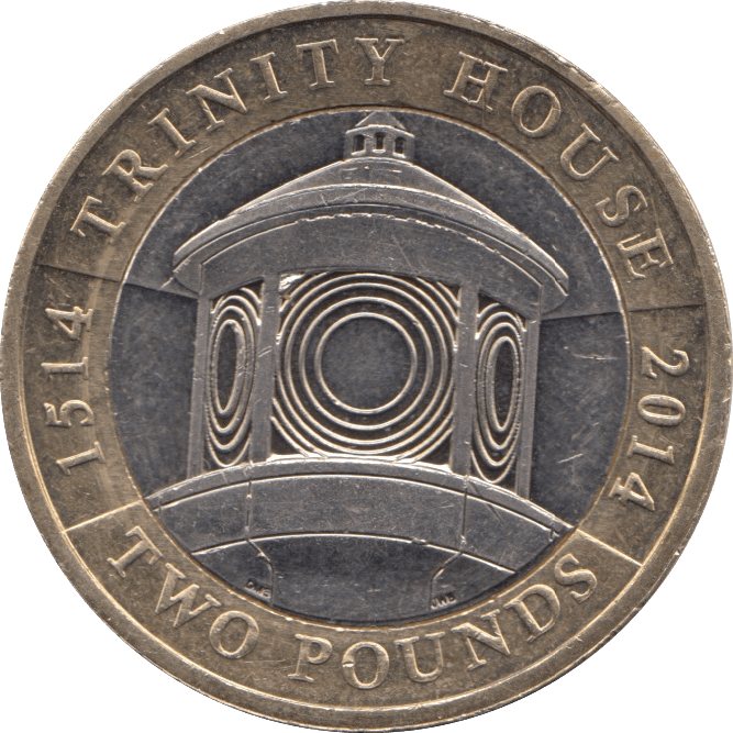 2014 £2 CIRCULATED ANNIVERSARY TRINITY - £2 CIRCULATED - Cambridgeshire Coins