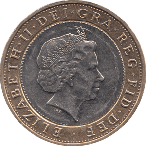 2014 £2 CIRCULATED ANNIVERSARY TRINITY - £2 CIRCULATED - Cambridgeshire Coins