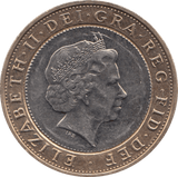 2014 £2 CIRCULATED ANNIVERSARY TRINITY - £2 CIRCULATED - Cambridgeshire Coins