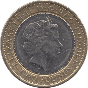 2014 £2 CIRCULATED WW1 OUTBREAK - £2 CIRCULATED - Cambridgeshire Coins