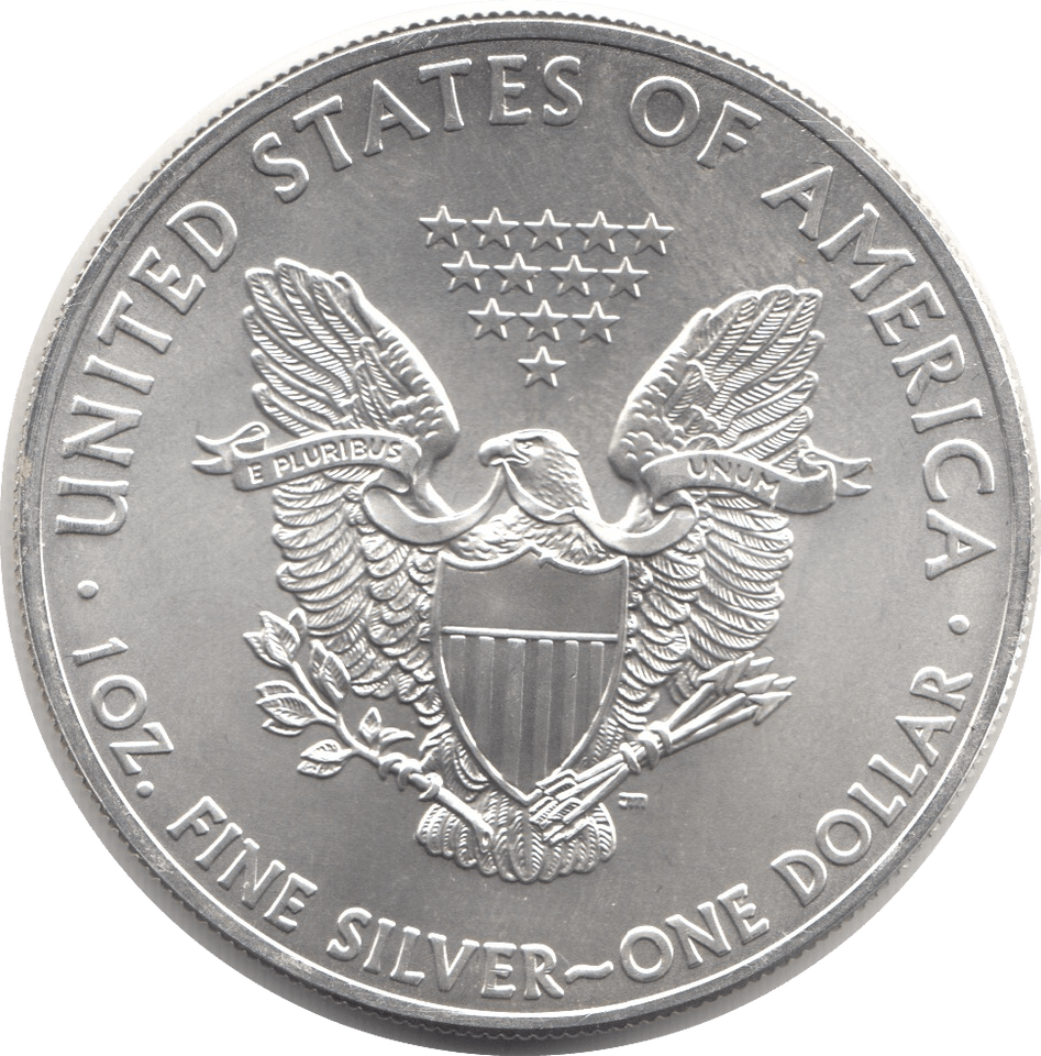 2014 AMERICAN EAGLE SILVER DOLLAR USA - SILVER WORLD COINS - Cambridgeshire Coins