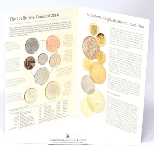 2014 BRILLIANT UNCIRCULATED COIN YEAR SET - Brilliant Uncirculated Year Sets - Cambridgeshire Coins
