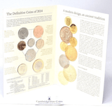 2014 BRILLIANT UNCIRCULATED COIN YEAR SET - Brilliant Uncirculated Year Sets - Cambridgeshire Coins