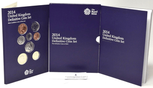 2014 BRILLIANT UNCIRCULATED COIN YEAR SET - Brilliant Uncirculated Year Sets - Cambridgeshire Coins