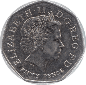 2014 CIRCULATED 50P XX COMMONWEALTH GAMES - 50P CIRCULATED - Cambridgeshire Coins