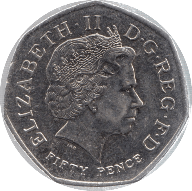 2014 CIRCULATED 50P XX COMMONWEALTH GAMES - 50P CIRCULATED - Cambridgeshire Coins