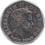2014 CIRCULATED 50P XX COMMONWEALTH GAMES - 50P CIRCULATED - Cambridgeshire Coins