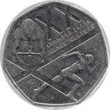 2014 CIRCULATED 50P XX COMMONWEALTH GAMES - 50P CIRCULATED - Cambridgeshire Coins