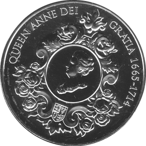 2014 FIVE POUND £5 QUEEN ANNE BRILLIANT UNCIRCULATED BU - £5 BU - Cambridgeshire Coins