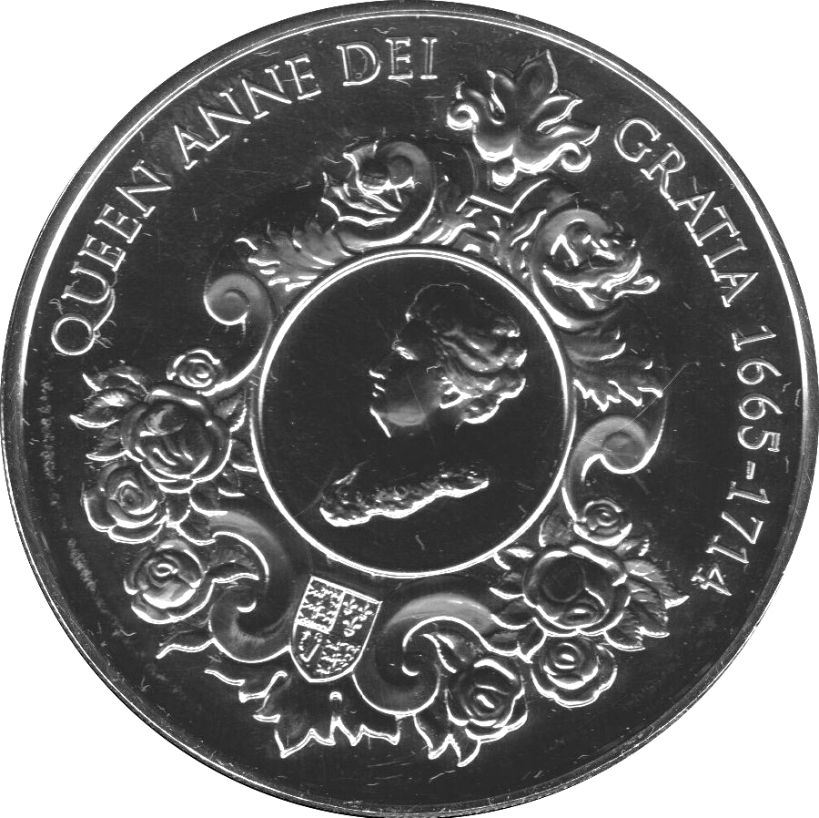 2014 FIVE POUND £5 QUEEN ANNE BRILLIANT UNCIRCULATED BU - £5 BU - Cambridgeshire Coins