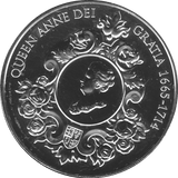 2014 FIVE POUND £5 QUEEN ANNE BRILLIANT UNCIRCULATED BU - £5 BU - Cambridgeshire Coins