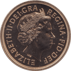 2014 GOLD DOUBLE SOVEREIGN ( BU ) - Double Sovereign - Cambridgeshire Coins