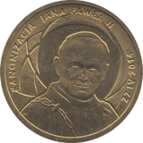 2014 POLAND 2 ZLOTY - WORLD COINS - Cambridgeshire Coins