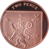 2014 PROOF DECIMAL TWO PENCE - 2p Proof - Cambridgeshire Coins