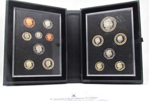 2014 ROYAL MINT COLLECTORS PROOF SET - Proof Set Black - Cambridgeshire Coins